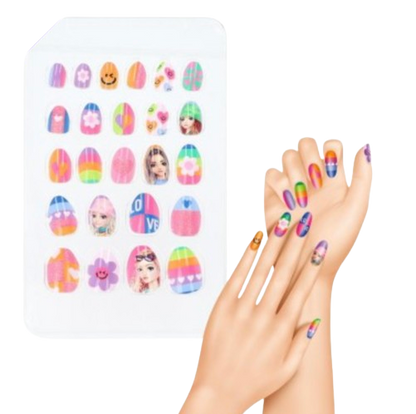 TOPModel uñas artificiales almendradas JOY
