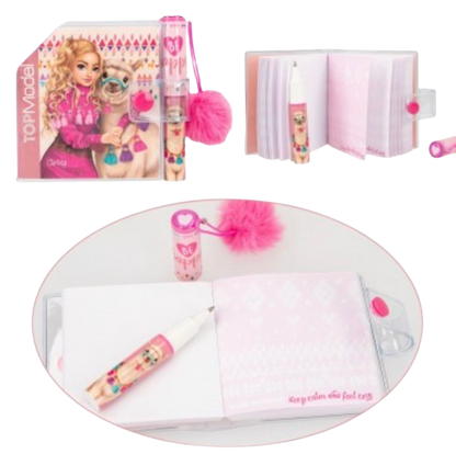 TOPModel mini bloc de notas con bolígrafo COSY