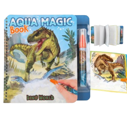 Dino World Aqua Magic Book