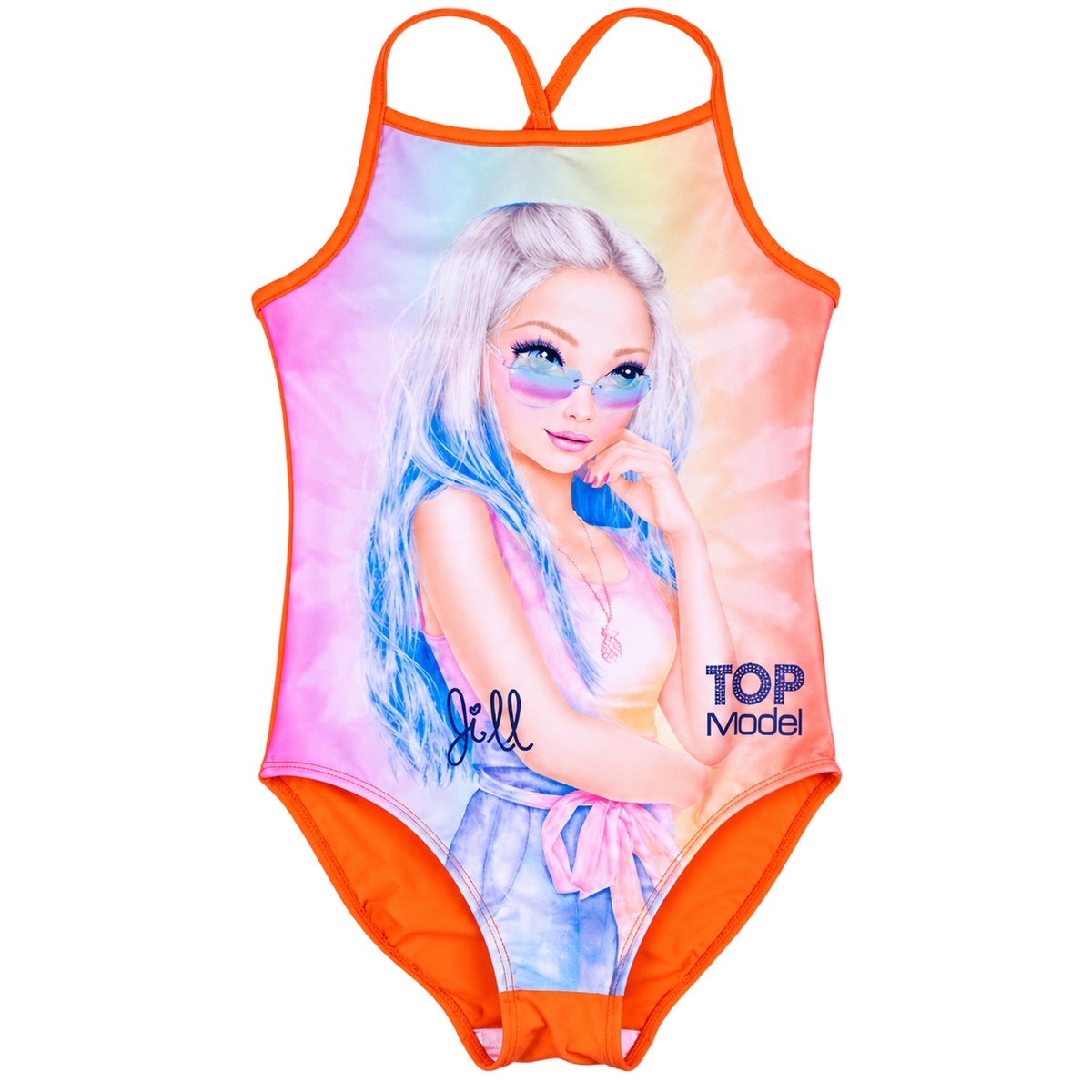 Bañador Naranja TopModel