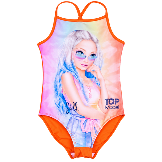 Bañador Naranja TopModel