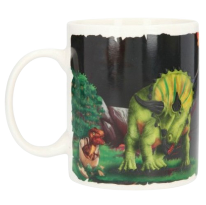 Dino World taza