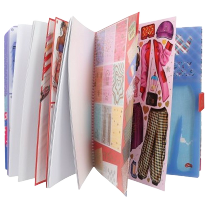 TOPModel Libro para colorear especial