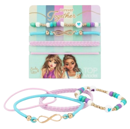 TOPModel set de pulsera y coletero