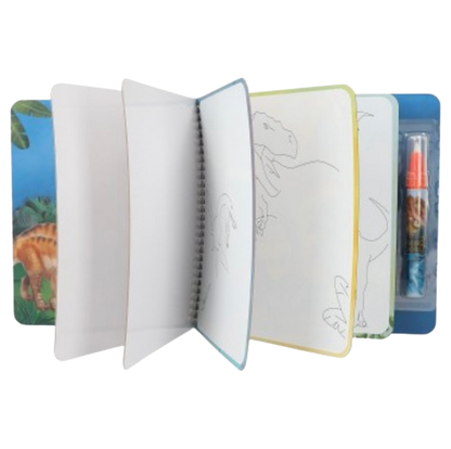 Dino World Aqua Magic Book