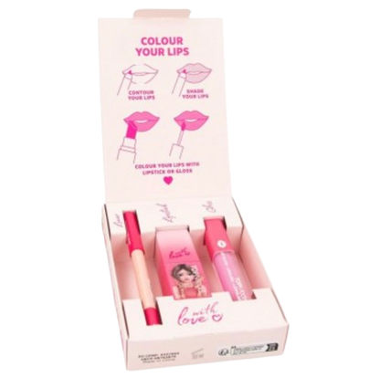 TOPModel trío labial BEAUTY and ME