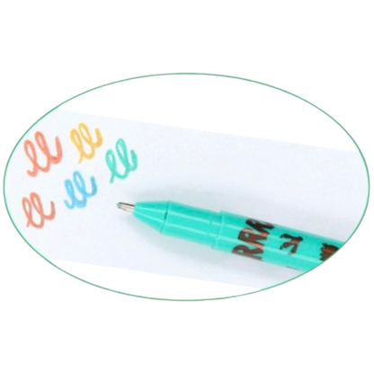 Dino World set rollers de gel