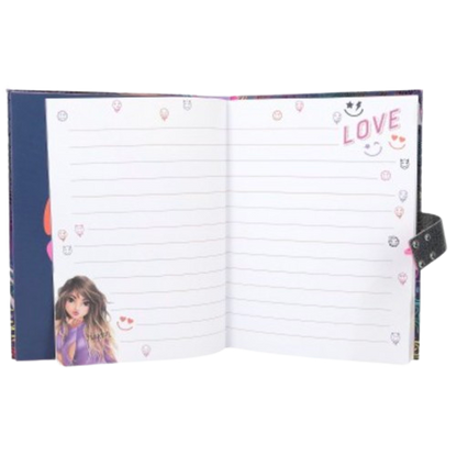 TOPModel diario con código secreto NIGHT LIGHT