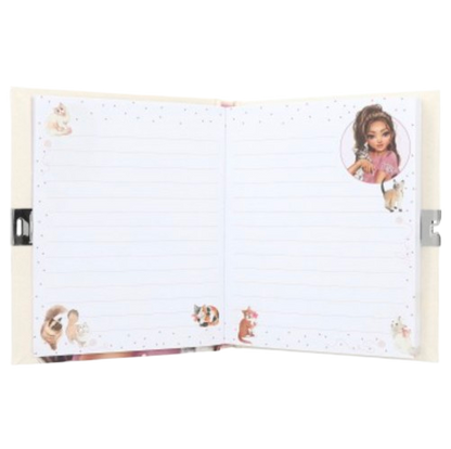 TOPModel diario gatito KITTY and DOGGY
