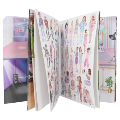 TOPModel Stickerworld