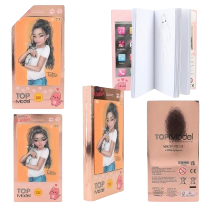 TOPModel Mini libro para colorear con sonido