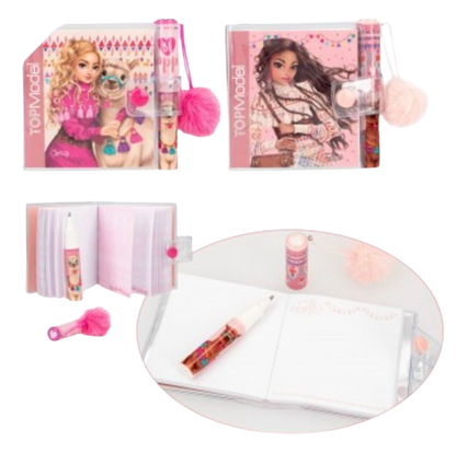 TOPModel mini bloc de notas con bolígrafo COSY