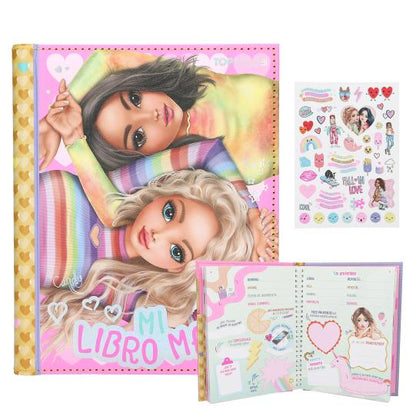 TOPModel libro de mejores amigas