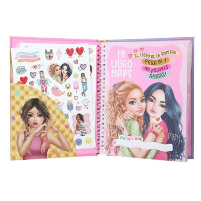 TOPModel libro de mejores amigas