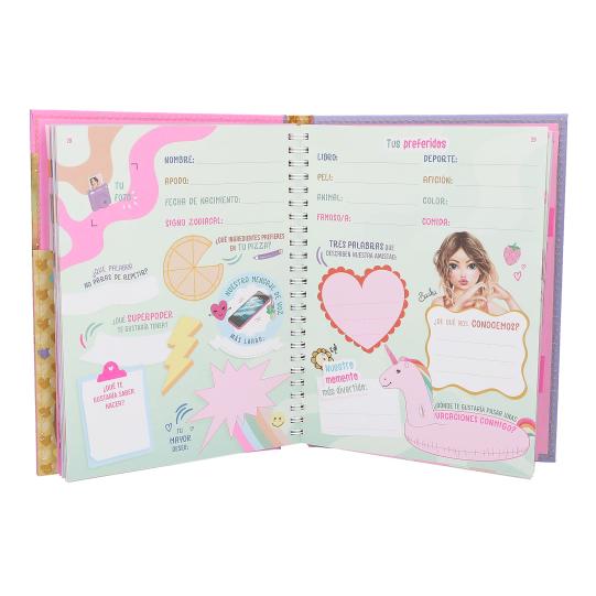 TOPModel libro de mejores amigas