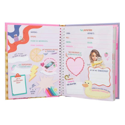 TOPModel libro de mejores amigas