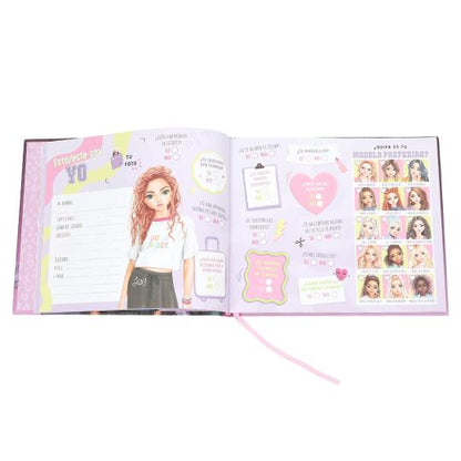 TOPModel libro de amistad REBEL KITTY