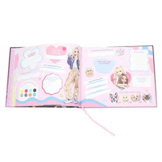 TOPModel libro de amistad REBEL KITTY