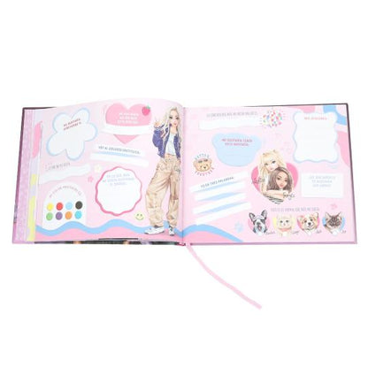 TOPModel libro de amistad REBEL KITTY