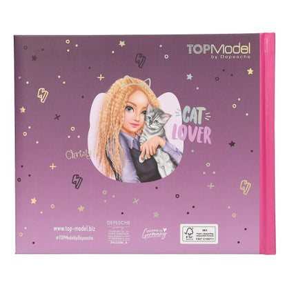TOPModel libro de amistad REBEL KITTY