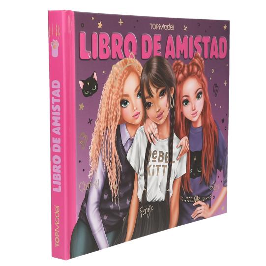 TOPModel libro de amistad REBEL KITTY