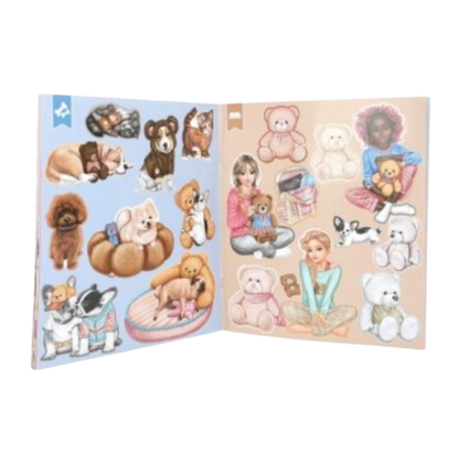 TOPModel Stickerworld TEAM TEDDY