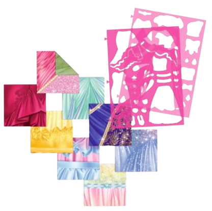 TOPModel Cuaderno para colorear Create your Glamour Special