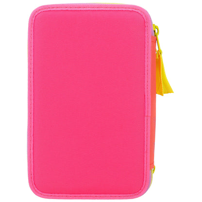 Estuche triple TOPModel con bolsillo frontal