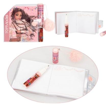 TOPModel mini bloc de notas con bolígrafo COSY
