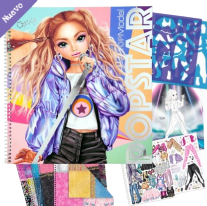 TOPModel POPSTAR para crear