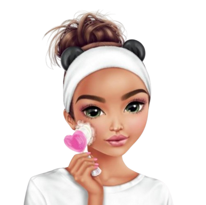 TOPModel cepillo facial forma corazón BEAUTY and ME