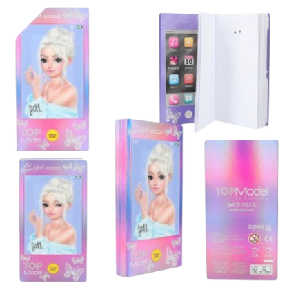 TOPModel Mini libro para colorear con sonido