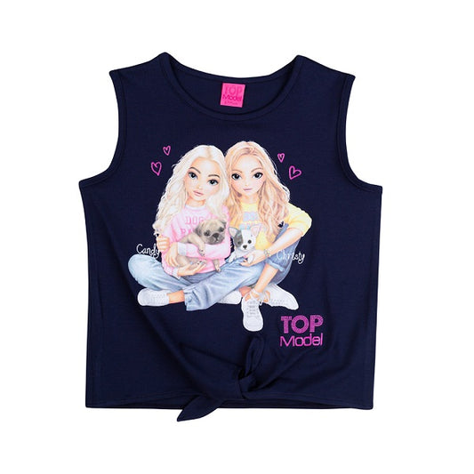 Camiseta sin mangas Candy & Christy