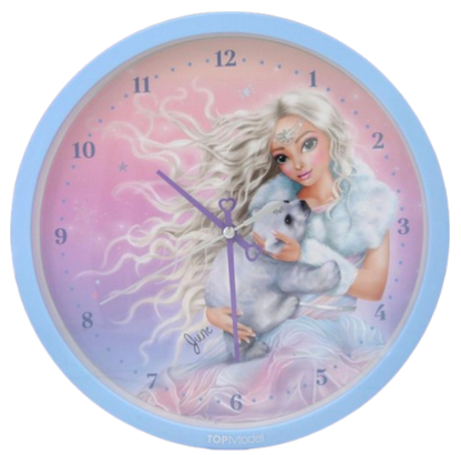 TOPModel Reloj de pared ICEWORLD Fantasy Model