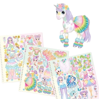 Cuaderno con pegatinas Ylvi Dress me up