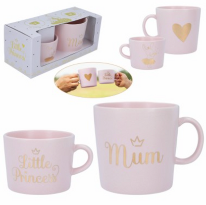 Princess Mimi set de tazas MINI & MUM