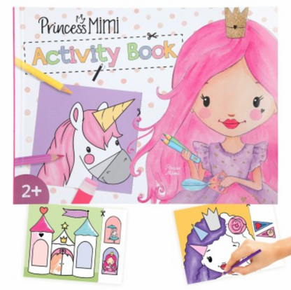 Princess Mimi libro de actividades