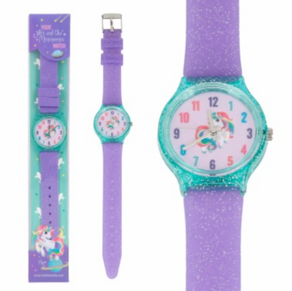 Ylvi reloj de pulsera de silicona