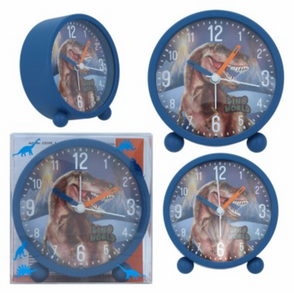 Dino World reloj despertador