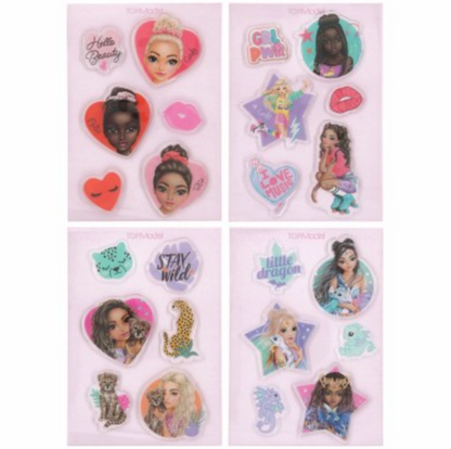 TOPModel pegatinas de gel