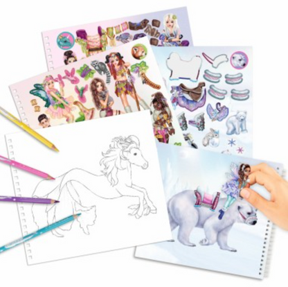 TOPModel Create your Fantasy Friend ICEWORLD