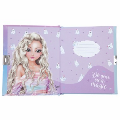 TOPModel Diario con candado ICEWORLD