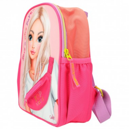 TOPModel mini mochila bandolera aplicada