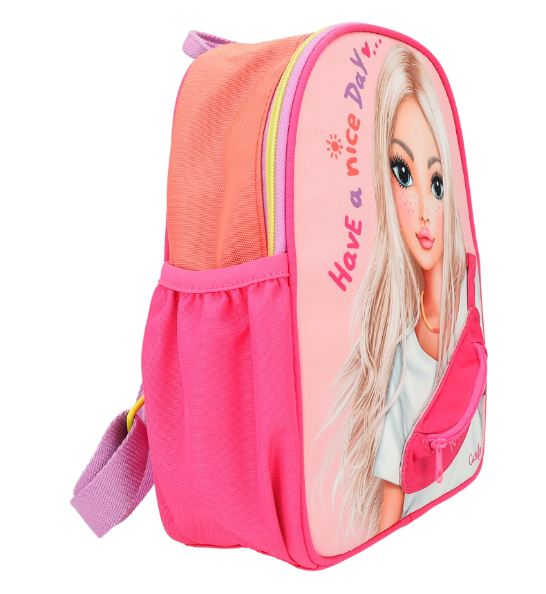 TOPModel mini mochila bandolera aplicada