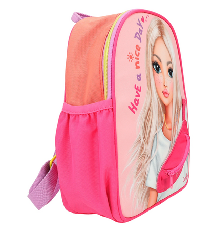 TOPModel mini mochila bandolera aplicada