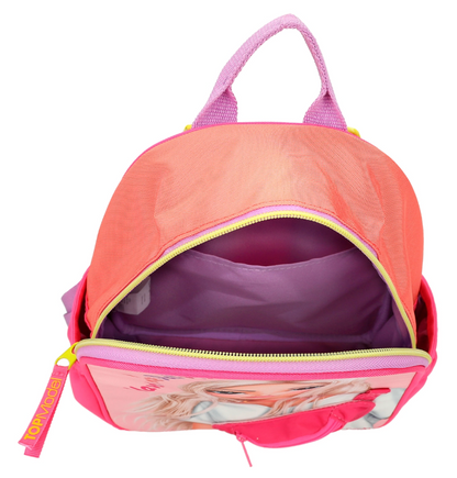 TOPModel mini mochila bandolera aplicada