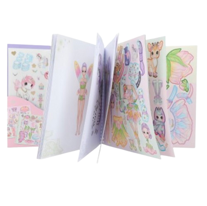 Cuaderno con pegatinas Ylvi Dress me up