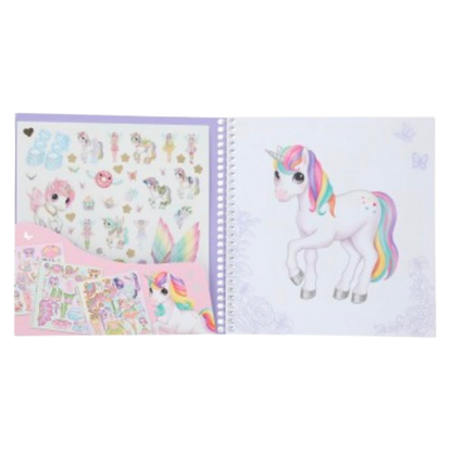 Cuaderno con pegatinas Ylvi Dress me up