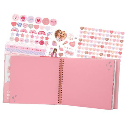 TOPModel DIY crea tu álbum de fotos