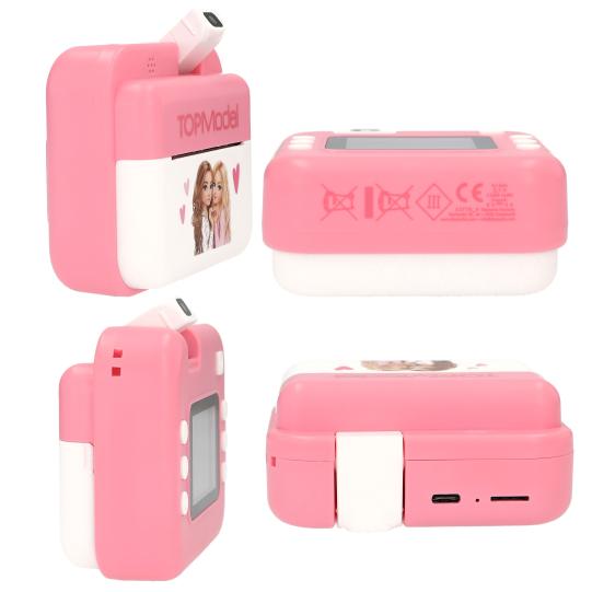 TOPModel cámara con impresión